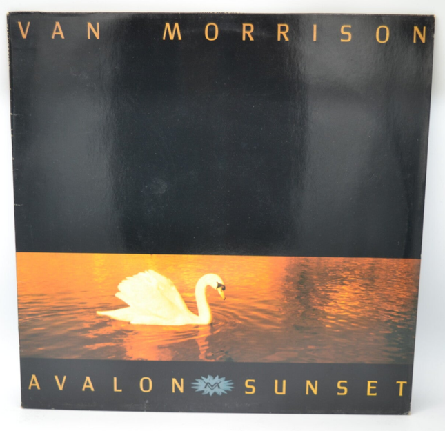Avalon Sunset Van Morrison - 33 rpm vinyl record