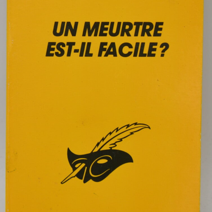 Un meurtre est-il facile ? - Agatha Christie - 1995 - livre