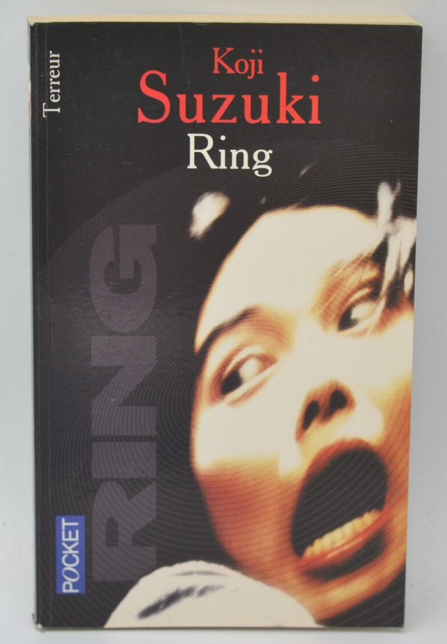 Ring - Kôji Suzuki - 2002 - livre