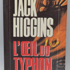 L'oeil du typhon - Jack Higgins - 1993 - livre
