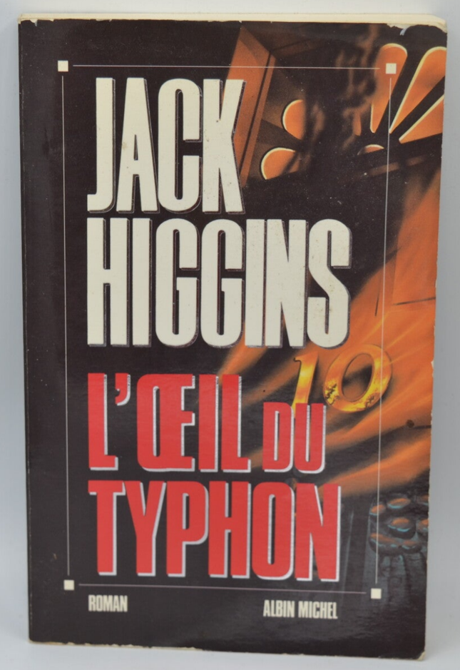 Das Auge des Taifuns - Jack Higgins - 1993 - Buch