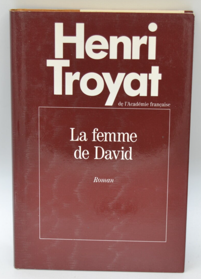 David's Wife - Henri Troyat - 1990 - book