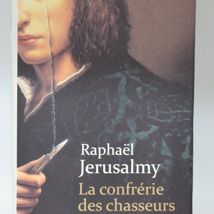 The Brotherhood of Book Hunters - Raphaël Jérusalmy - 2013 - book
