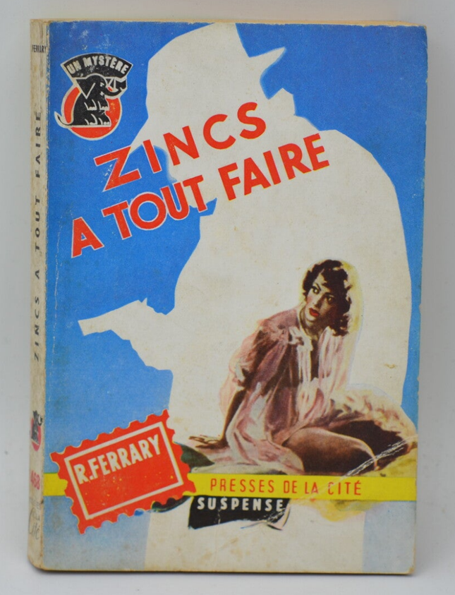 Zink für alle Zwecke - Rog Ferrary - 1958 - Buch