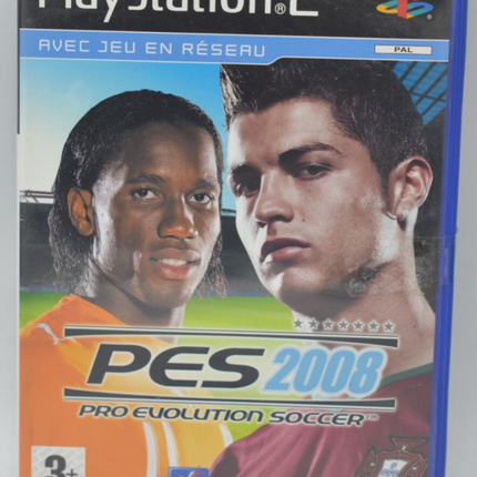 PES 2008 Pro Evolution Soccer – PS2-Videospiele