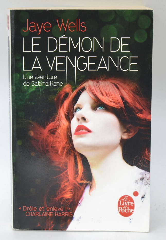The Demon of Vengeance - Jaye Wells - 2013 - book