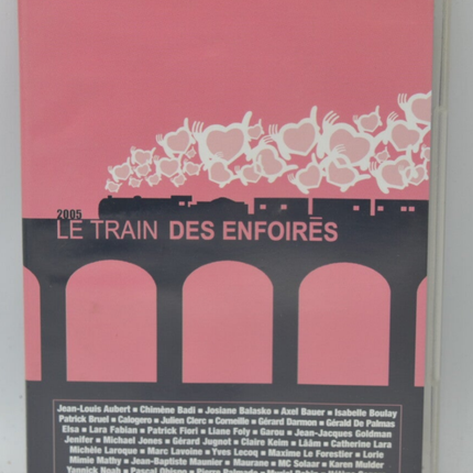 Le Train des Enfoirés - Les Enfoirés - DVD