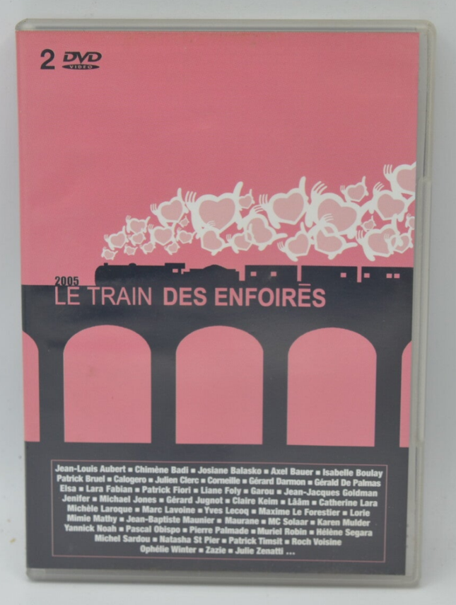 Le Train des Enfoirés - Les Enfoirés - DVD