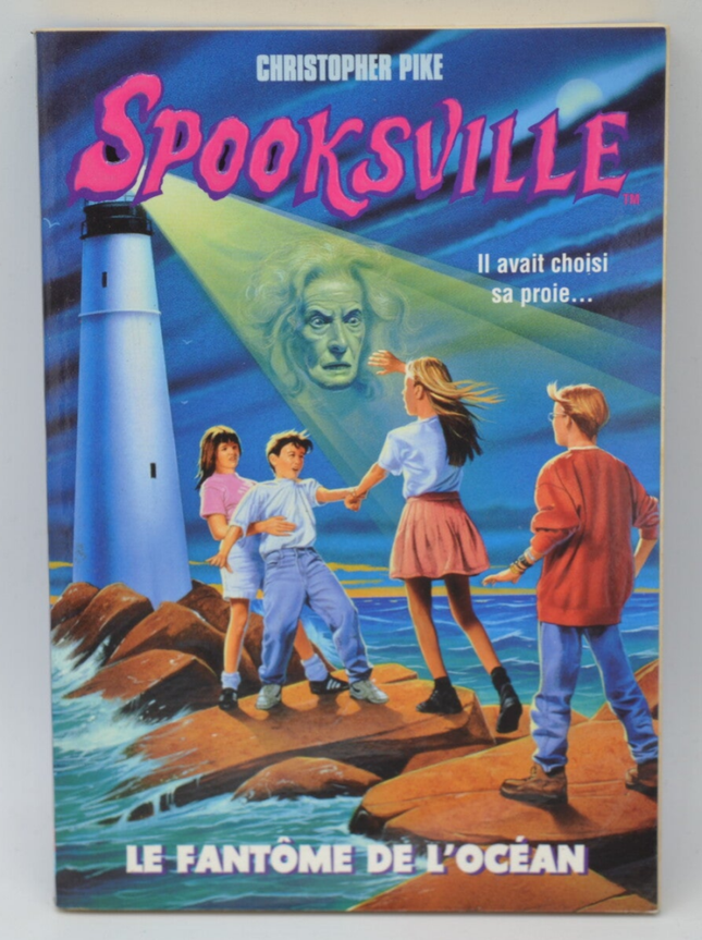 Le fantôme de l'océan - Spooksville - Christopher Pike - 1997 - livre