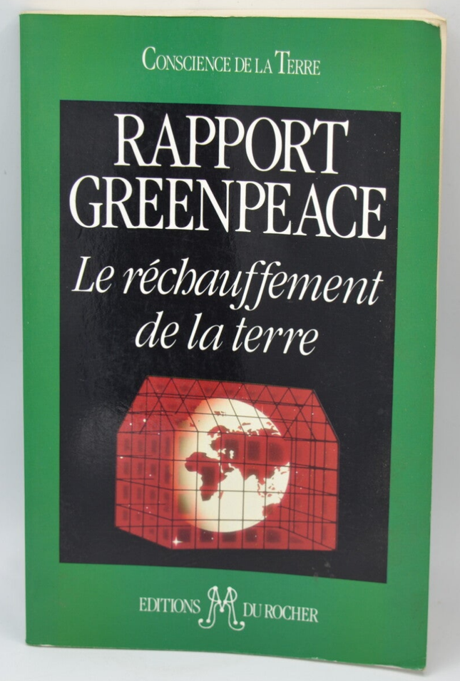 Globale Erwärmung - Greenpeace - 1993 - Buch