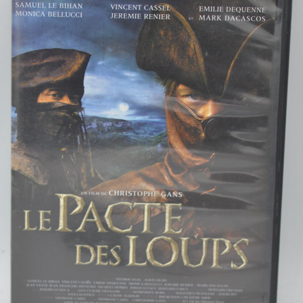 Brotherhood of the Wolf Collector's Edition 2 DVDs - Samuel Le Bihan - Fantasy DVD