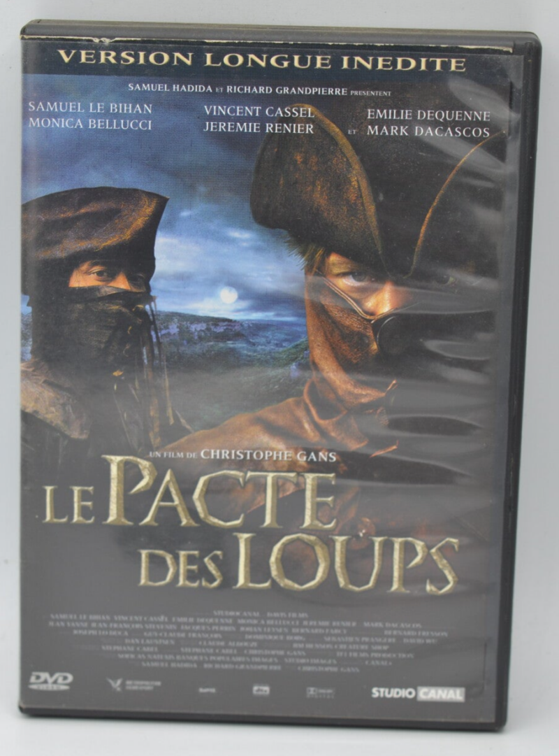 Le Pacte des Loups Édition Collector 2 Dvd - Samuel Le Bihan - DVD fantastique