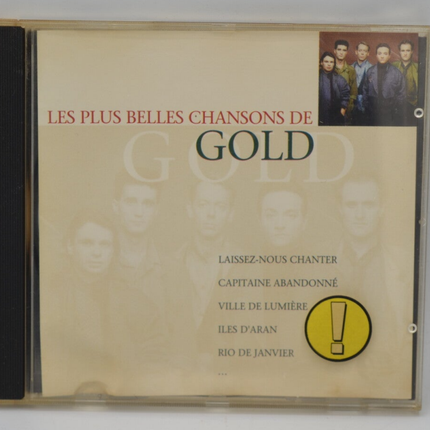 Les plus belles chansons de Gold - Gold - CD