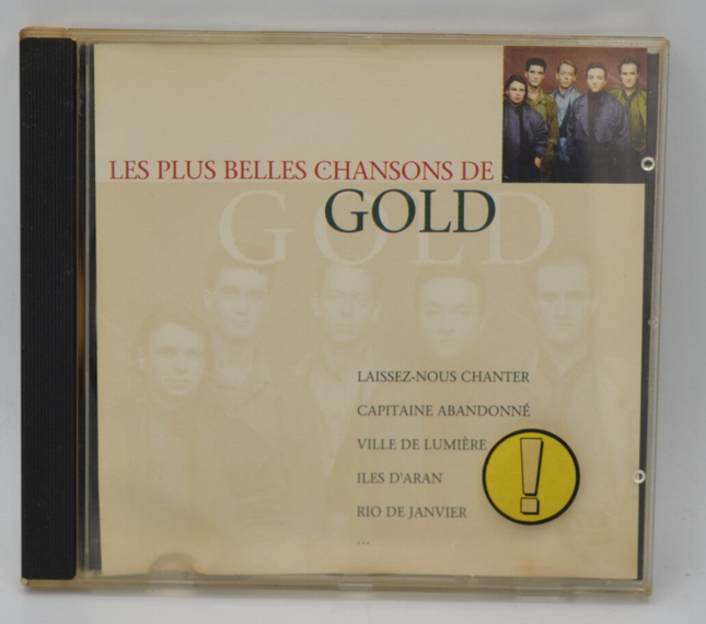 Les plus belles chansons de Gold - Gold - CD