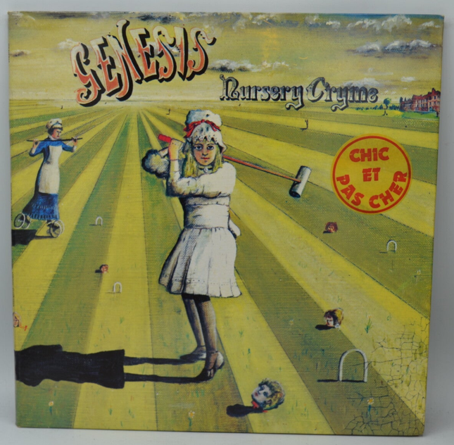 Nursery Cryme Genesis - 33 rpm vinyl record