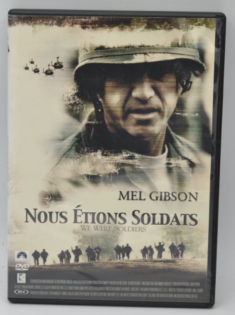 Wir waren Helden – Mel Gibson – Historische Kriegs-DVD