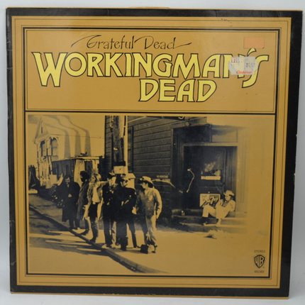 Workingman's dead Grateful Dead - 33 rpm vinyl record