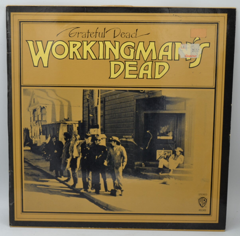 Workingman's dead Grateful Dead - disque vinyle 33 tours