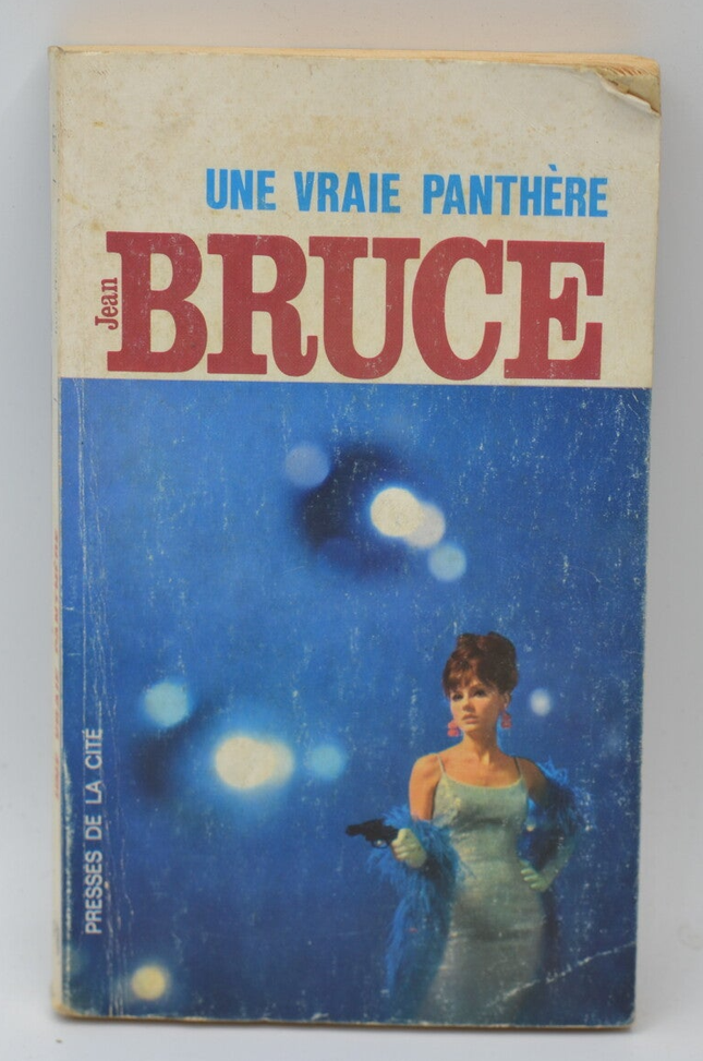 A Real Panther - Bruce Jean - 1967 - book