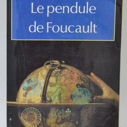 Le Pendule de Foucault - Umberto Eco - livre