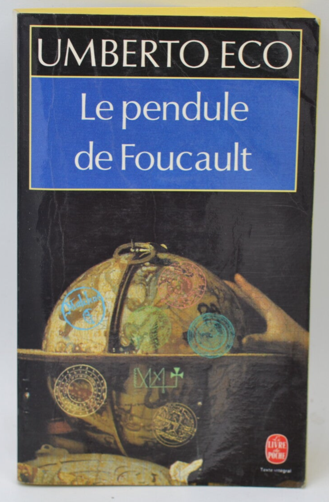 Foucault's Pendulum - Umberto Eco - 1995 - book