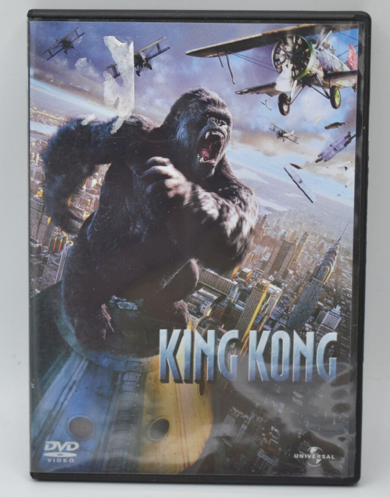dvd King Kong - Adrien Brody - Aventure - SF - Thriller