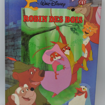 Robin Hood - Walt Disney Company - 1992 - book