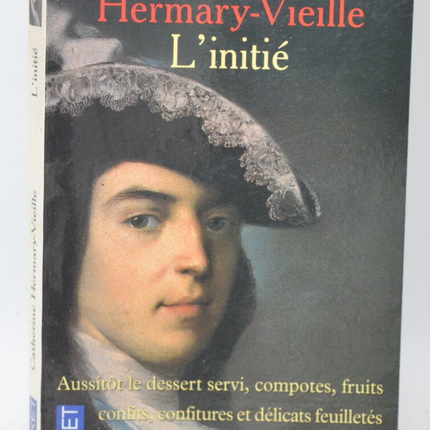 L'initié - Catherine Hermary-Vieille - 1999 - livre