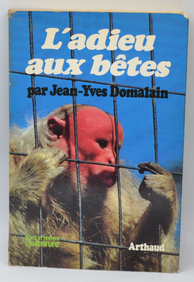 Abschied von den Bestien - Jean-Yves Domalain - 1975 - Buch