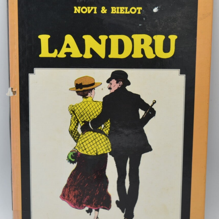 Landru – Novi, Robert Bielot – 1981 – Buch – Comics