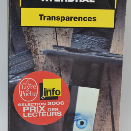 Transparences - Ayerdhal - livre
