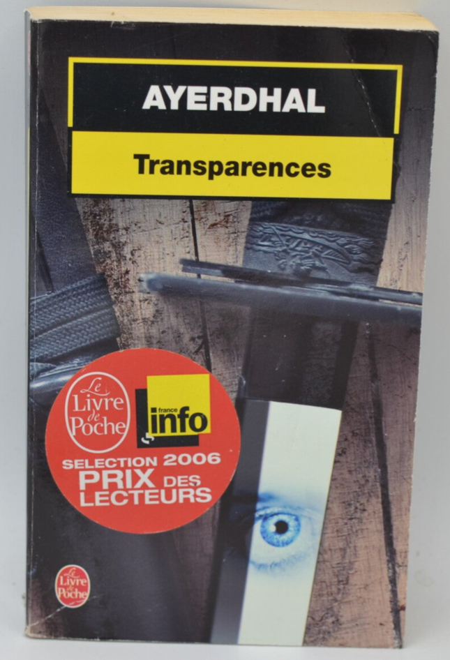 Transparencies - Ayerdhal - 2006 - book