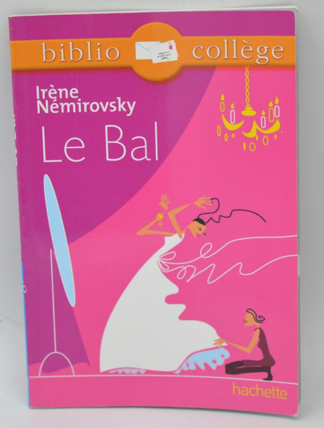 Le Bal - Irène Némirovsky - 2014 - livre