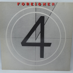 Foreigner 4 - 33 rpm vinyl record