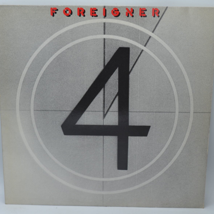 Foreigner 4 - 33 rpm vinyl record