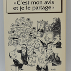 C'est mon avis et je le partage - Philippe Vandel - 1997 - livre