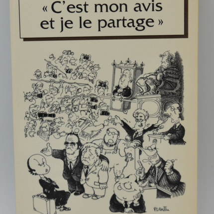 C'est mon avis et je le partage - Philippe Vandel - 1997 - livre