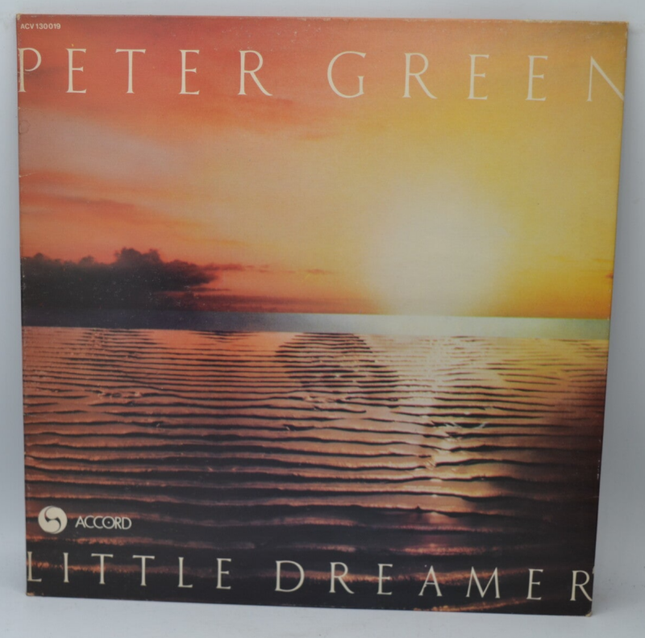 Little Dreamer Peter Green - 33 rpm vinyl record