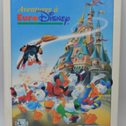 Aventures à Eurodisney - Walt Disney - 1992 - livre - BD