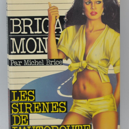 The Sirens of the Highway - Brigade mondaine - Gérard De Villiers - 1979 - book
