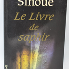 Le livre de saphir - Gilbert Sinoué - 1995 - livre