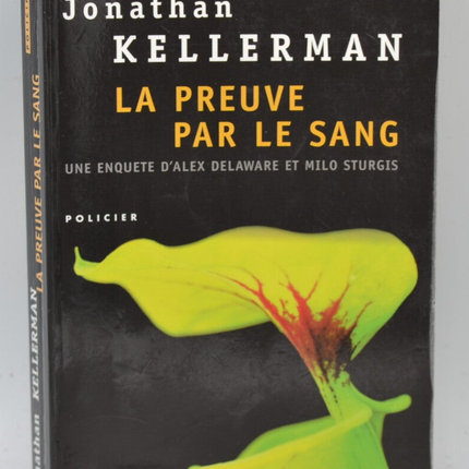 Der Bluttest - Jonathan Kellerman - 2007 - Buch