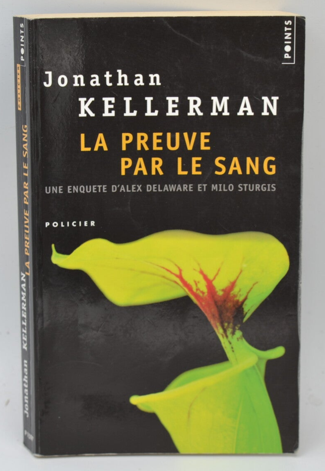 The Blood Test - Jonathan Kellerman - 2007 - book