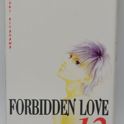 Verbotene Liebe Band 12 - Miyuki Kitagawa - 2006 - Manga-Buch