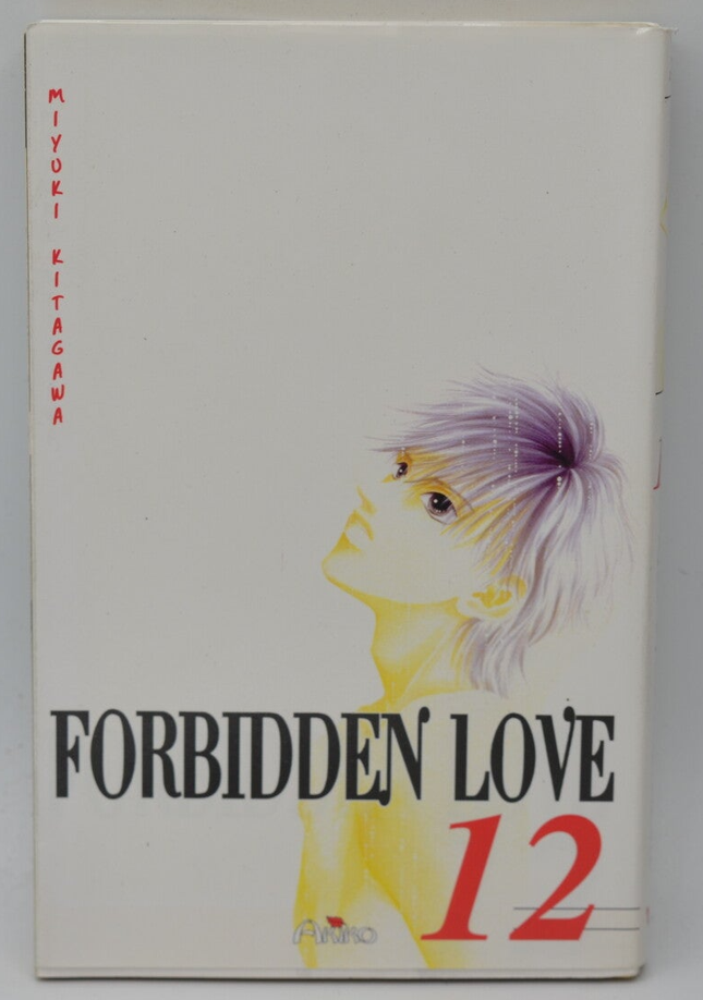 Verbotene Liebe Band 12 - Miyuki Kitagawa - 2006 - Manga-Buch