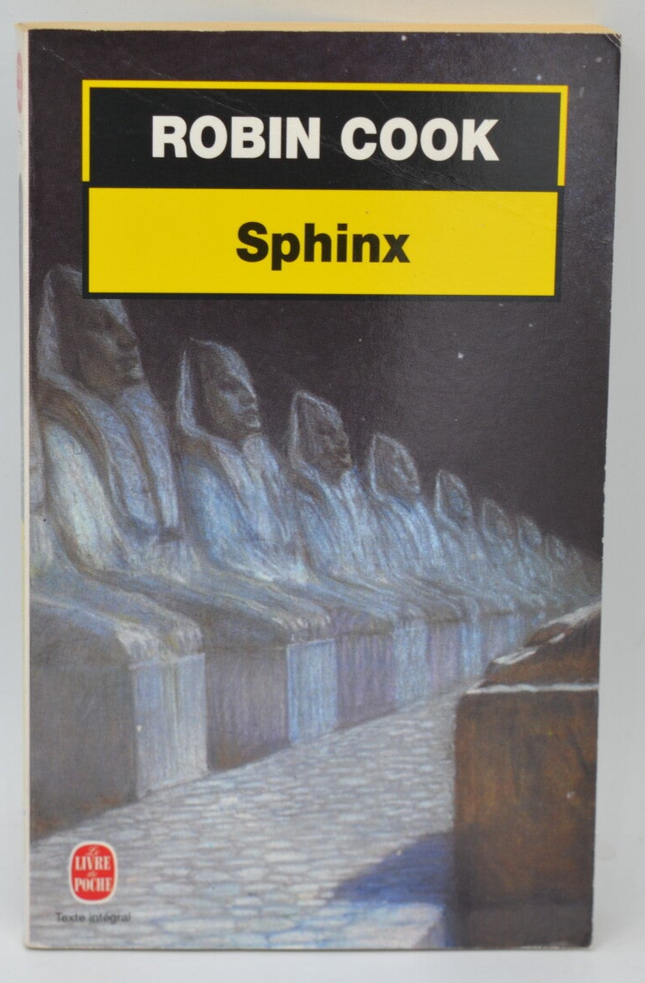 Sphinx - Robin Cook - 2001 - Buch