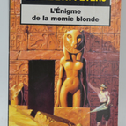 The Enigma of the Blonde Mummy - Elizabeth Peters - 2002 - book