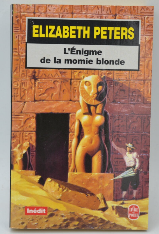 The Enigma of the Blonde Mummy - Elizabeth Peters - 2002 - book