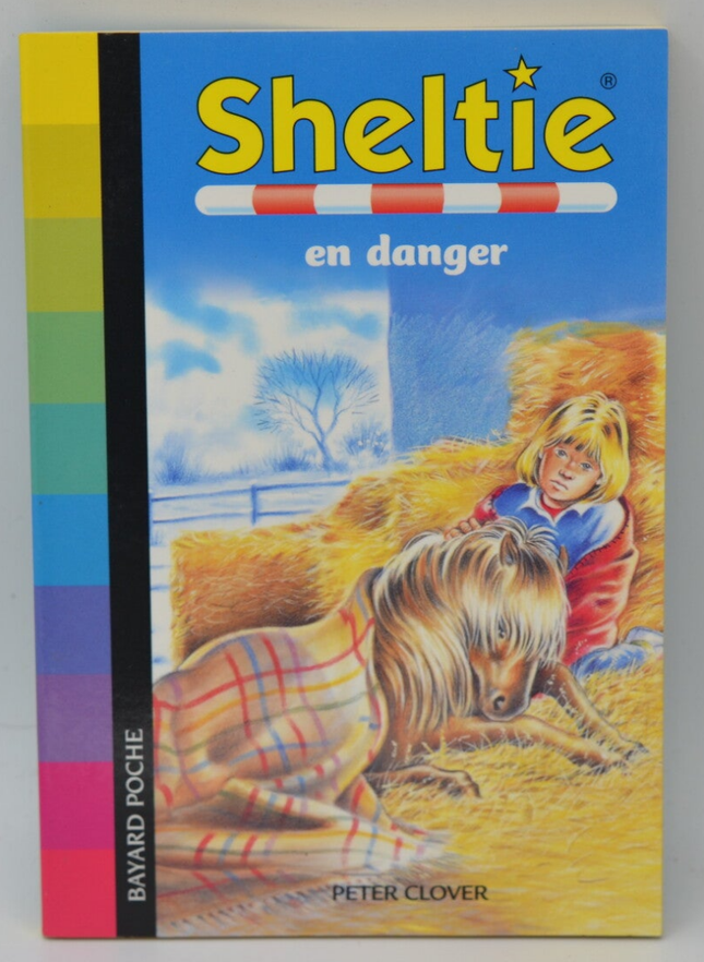 Sheltie en danger - Peter Clover - 2001 - livre