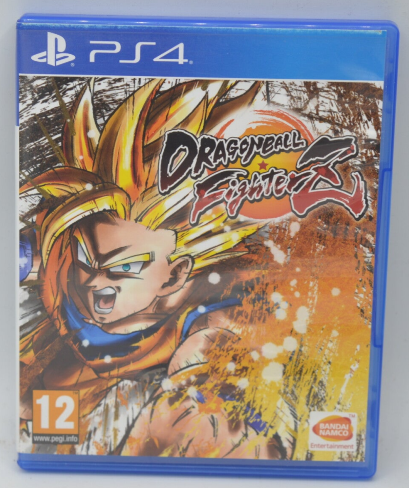 Dragon Ball FighterZ - jeux vidéo PS4